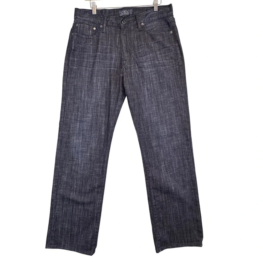 Lucky Brand Denim Jeans 361 Vintage Straight Dark Blue Wash Mens 32x32